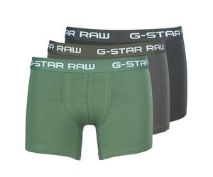 G-Star Raw Boxer CLASSIC TRUNK CLR 3 PACK in Verde EU S