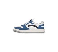 G-Star Raw C.V. Griglia da Uomo SPT M Cup, Multicolore (offbianco/Blu D29863-01-J293), 43 EU