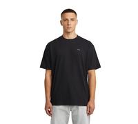 G-Star Raw C.V. Relaxed Base r t T-Shirt, Black, L Men's