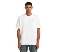 G-Star Raw C.V. Relaxed Base r t T-Shirt, White, S Men's