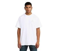 G-Star Raw C.V. Small Logo r t T-Shirt, White, M Men's