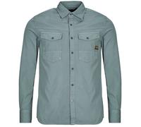 G-Star Raw Camicia a maniche lunghe DAKOTA in Blu EU XL