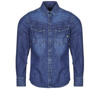 G-Star Raw Camicia a maniche lunghe DAKOTA SLIM SHIRT L\S in Blu EU M