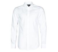 G-Star Raw Camicia a maniche lunghe DRESSED SUPER SLIM SHIRT LS in Bianco EU S