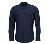 G-Star Raw Camicia a maniche lunghe marine slim shirt l\s in Marine EU S