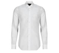G-Star Raw Camicia a maniche lunghe UNIFORM SLIM SHIRT L\S in Bianco EU S
