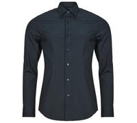 G-Star Raw Camicia a maniche lunghe UNIFORM SLIM SHIRT L\S in Marine EU XXL