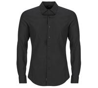 G-Star Raw Camicia a maniche lunghe UNIFORM SLIM SHIRT L\S in Nero EU S