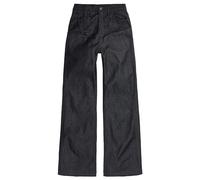 G-STAR Raw Deck Ultra High Wide Leg Jeans, Blu (Raw Denim D19058-d692-001), 27W x 32L