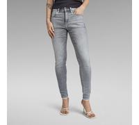 G-STAR RAW DENIM LHANA SKINNY WMN Sun Faded Glacier Grey Jeans Donna