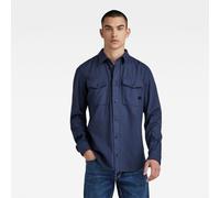 G-Star Raw Denim Marine Slim Shirt L/S Herren Camicia