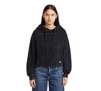 G-star Overdyed Loose Hoodie Nero L Donna