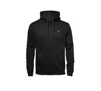 G-STAR Premium Core Hooded Sweater, Felpa con cappuccio Uomo, Nero (Dk Black D16122-C235-6484), XS