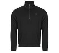 G-Star Raw Felpa PREMIUM CORE HALF ZIP R SW LS in Nero EU S