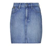 G-Star Raw Gonna viktoria short skirt raw edge wmn in Blu US 26