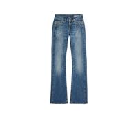G-Star Women's Midge Bootcut Jeans, Colour Blue, Size: Waist 28, Inseam 30