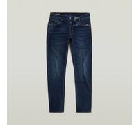 G-Star Raw Jeans Da Uomo Slim Fit Blu 51001 C052 B843 Worm In Dusk Blue