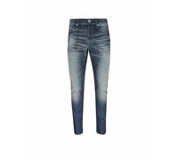 G-STAR 3301 Slim Jeans, Jeans Uomo, Blu (Worker Blue Faded 51001-a088-a888), 32W / 32L