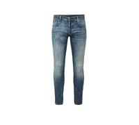 G-STAR 3301 Slim Jeans, Jeans Uomo, Blu (Vintage Medium Aged 51001-8968-2965), 33W / 32L