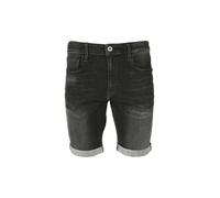 G-STAR RAW Jeansshorts Slim Fit 3301 grigio | 29