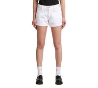 G-Star Raw Judee Shorts Wmn Pantaloncini, Bianco (Paper White GD D23211-d300-g547), 24W Donna