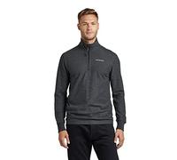 G-STAR RAW Lightweight Astro Half Zip Sweater T-Shirt, Multicolore (Dk Black Htr D20383-c887-7293), XS Uomo