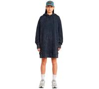 G-STAR RAW Loose Hooded Sweater Kleid NAN, Blu (Osaka Blue GD D23502-d249-h193), M Donna