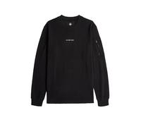 G-STAR RAW Maglietta a maniche lunghe nero | XS