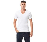 G-STAR RAW Men's Base T-Shirt 2 Pack, Bianco (white D07207-124-110), M