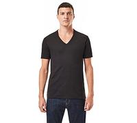 G-STAR RAW Men's Base T-Shirt 2 Pack, Nero (black D07207-124-990), M