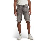 G-STAR RAW Men's D-Staq 3D Shorts, Grigio (faded carbon D10064-C909-C762), 36