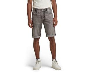 G-STAR RAW Men's D-Staq 3D Shorts, Grigio (faded carbon D10064-C909-C762), 36