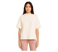G-STAR RAW Moto Logo Mock Top T-Shirt, Beige (Eggnog D23800-c812-g076), S Donna