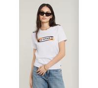 G-Star Raw Old Skool Logo R T WMN Donna T-Shirt
