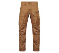 G-Star Raw Pantalone Cargo ROVIC ZIP 3D REGULAR TAPERED in Marrone US 38 / 34