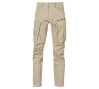 G-Star Raw Pantalone Cargo ROVIC ZIP 3D STRAIGHT TAPERED in Beige US 32 / 32
