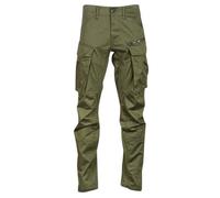 G-Star Raw Pantalone Cargo ROVIC ZIP 3D STRAIGHT TAPERED in Kaki US 36 / 34