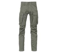G-Star Raw Pantalone Cargo ROVIC ZIP 3D STRAIGHT TAPERED in Verde US 40 / 36