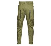G-Star Raw Pantalone Cargo Zip pkt 3D skinny cargo in Kaki US 36 / 34