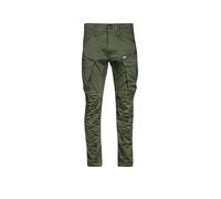 G-STAR RAW Pantaloni cargo ROVIC 3D con vestibilità affusolata oliva | 34/L36