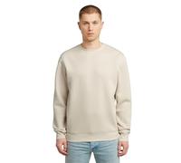 G-STAR RAW Premium Core Sweater Donna, Beige (whitebait D16917-C235-1603), S