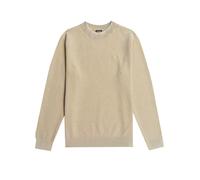 G-star - Pullover in Maglia Lavata - - Knitwear - Uomo - Beige - XL