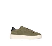 G-STAR RAW Sneaker uomo verde in nabuk 43