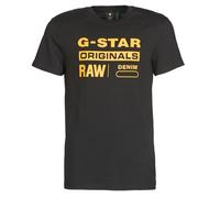 G-Star Raw T-shirt COMPACT JERSEY O in Nero EU S
