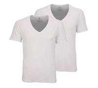 G-Star Raw Uomo Basic T-Shirt Pacco Da Due Bianco Uni D25500 124 110 WHITE