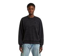 G-STAR RAW WASHED A LINE SCRIPT SW WMN Felpa Donna