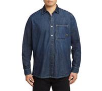 G-STAR Regular - Maglietta da 1 Pezzo, Multicolore (Worn in Eclipse D27083-d539-h494), XXL