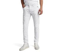 G-STAR Revend Fwd Skinny Jeans, Jeans Uomo, Bianco (Paper White Gd D20071-C258-G547), 30W / 30L
