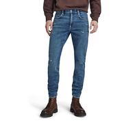 G-STAR Revend Fwd Skinny Jeans, Jeans Uomo, Blu (Antique Faded Orinoco Blue Destroyed D20071-C051-G120), 26W / 32L
