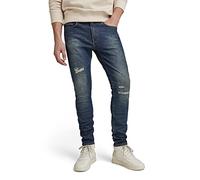 G-STAR Revend Fwd Skinny Jeans, Jeans Uomo, Blu (Antique Forest Blue Restored D20071-D188-D356), 34W / 34L